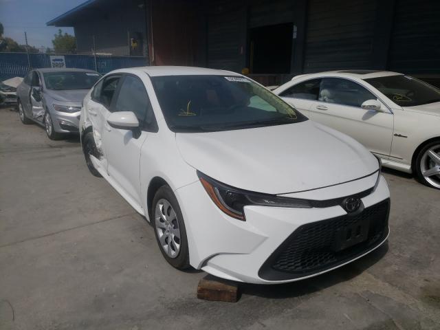 TOYOTA COROLLA LE 2020 5yfeprae3lp007714