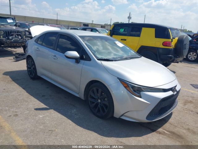 TOYOTA COROLLA 2020 5yfeprae3lp009589