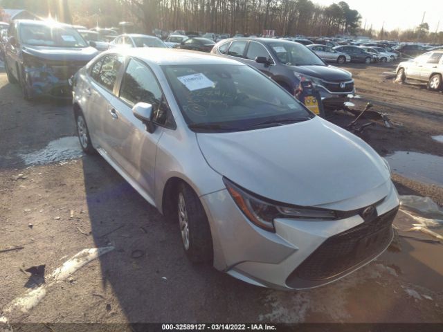 TOYOTA COROLLA 2020 5yfeprae3lp013786