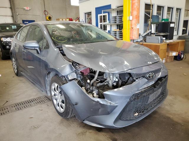 TOYOTA COROLLA LE 2020 5yfeprae3lp019281