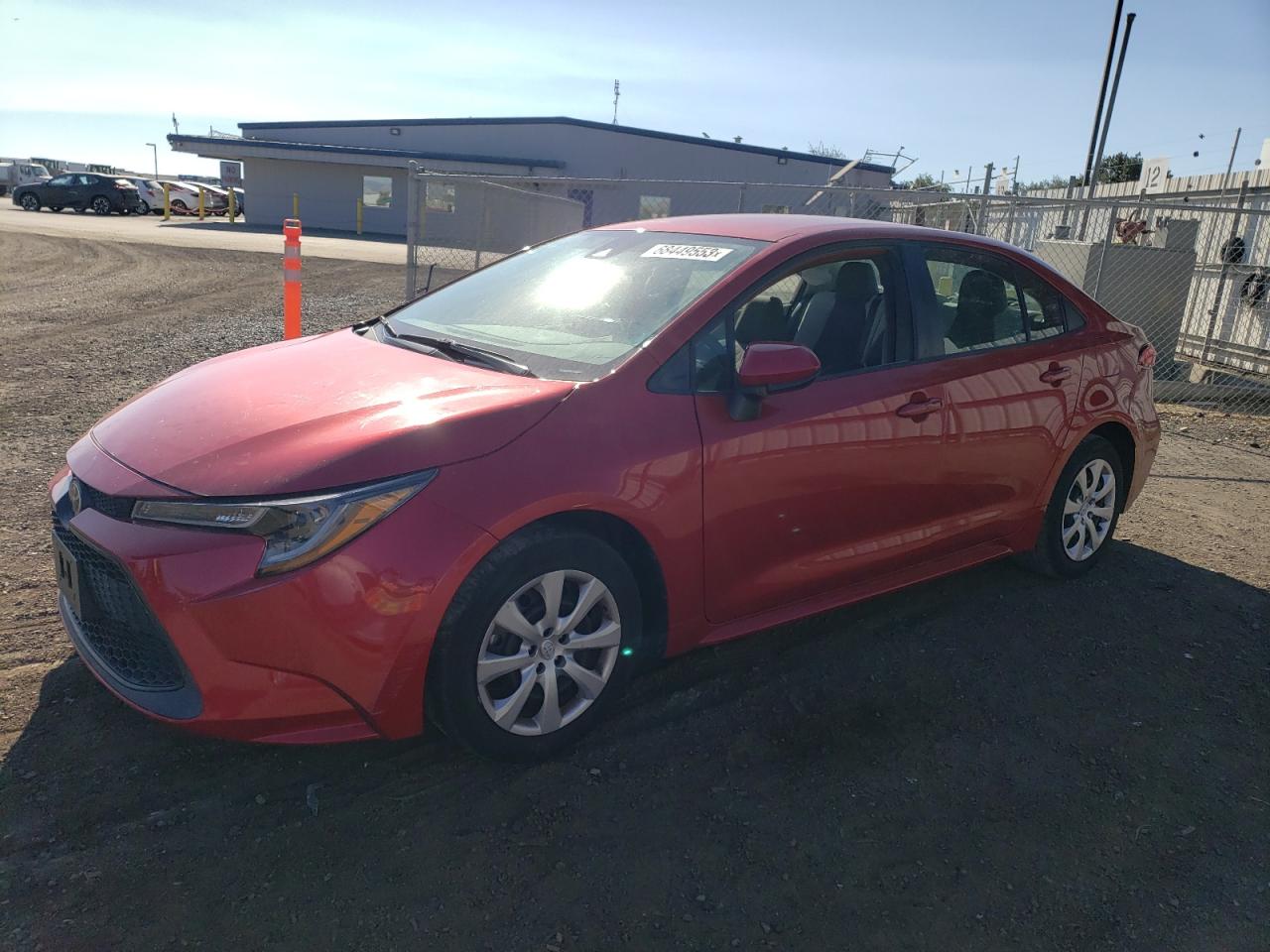 TOYOTA COROLLA 2020 5yfeprae3lp029325