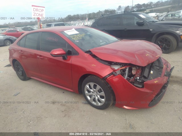 TOYOTA COROLLA 2020 5yfeprae3lp032399