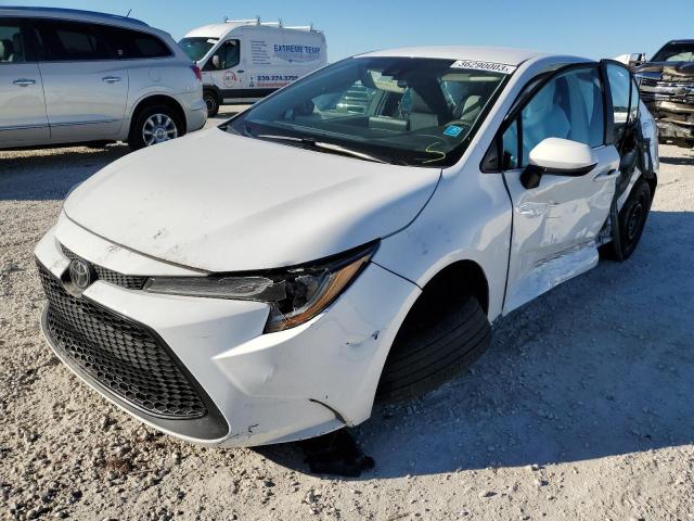 TOYOTA COROLLA LE 2020 5yfeprae3lp036968