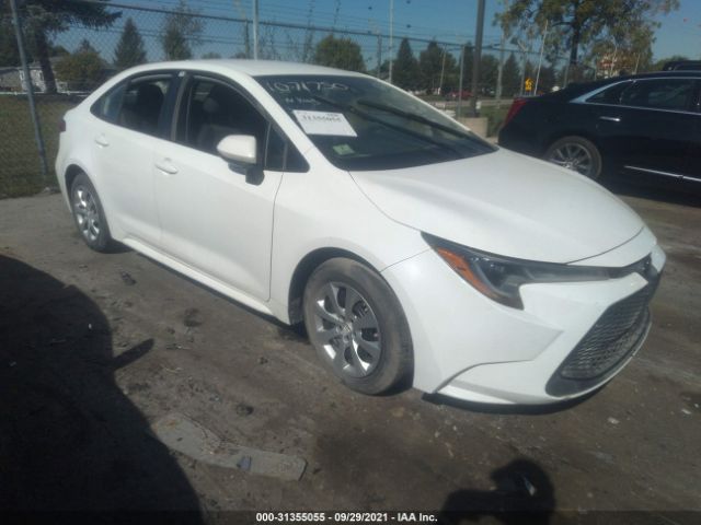 TOYOTA COROLLA 2020 5yfeprae3lp040079