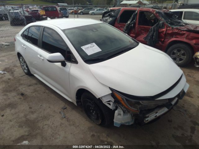 TOYOTA COROLLA 2020 5yfeprae3lp044035