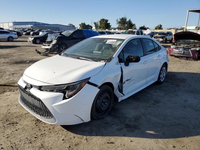 TOYOTA COROLLA LE 2020 5yfeprae3lp048943