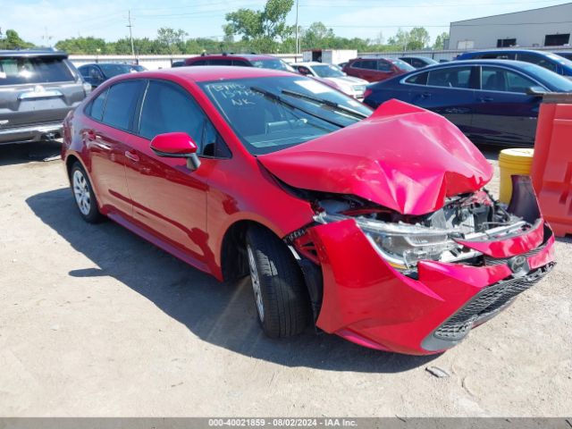 TOYOTA COROLLA 2020 5yfeprae3lp051504