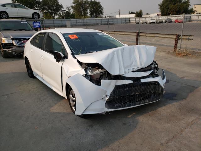 TOYOTA COROLLA LE 2020 5yfeprae3lp051938