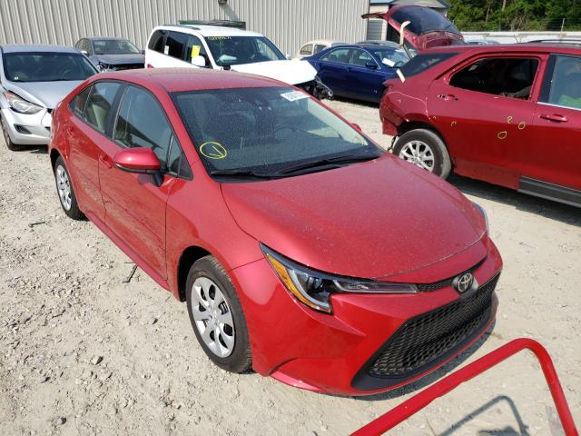 TOYOTA COROLLA LE 2020 5yfeprae3lp067217