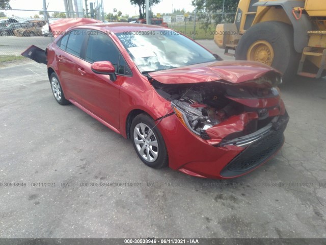 TOYOTA COROLLA 2020 5yfeprae3lp075320