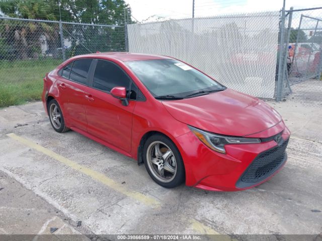 TOYOTA COROLLA 2020 5yfeprae3lp077357