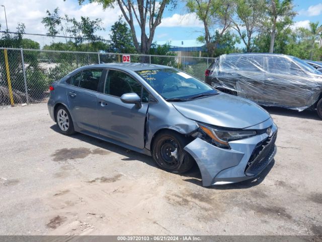 TOYOTA COROLLA 2020 5yfeprae3lp086849