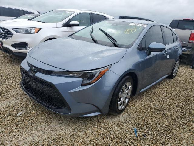 TOYOTA COROLLA LE 2020 5yfeprae3lp091419