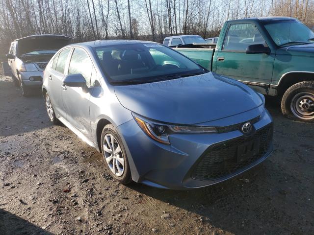 TOYOTA COROLLA LE 2020 5yfeprae3lp104346