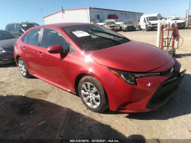 TOYOTA COROLLA 2020 5yfeprae3lp106243