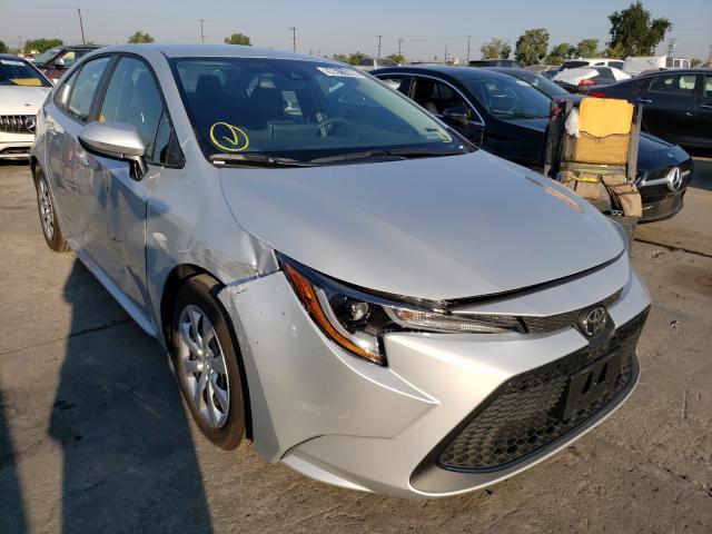 TOYOTA COROLLA LE 2020 5yfeprae3lp106985