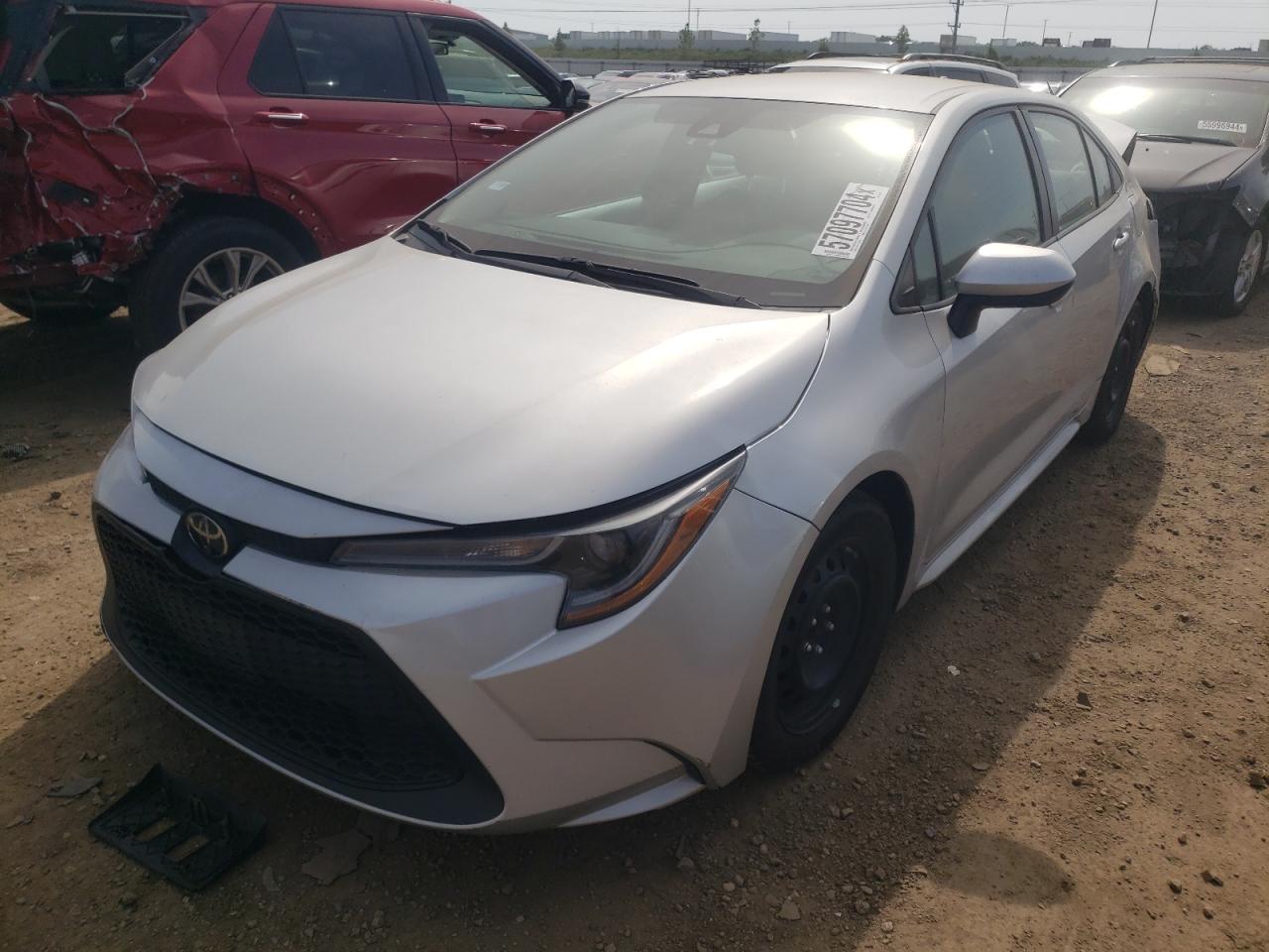 TOYOTA COROLLA 2020 5yfeprae3lp107697