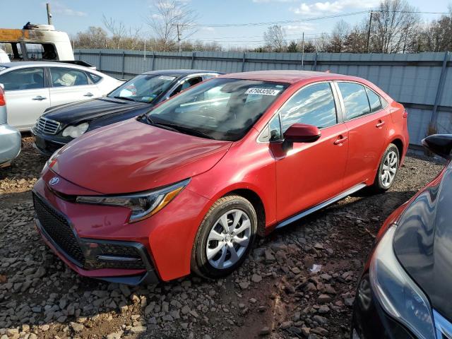 TOYOTA COROLLA LE 2020 5yfeprae3lp112642