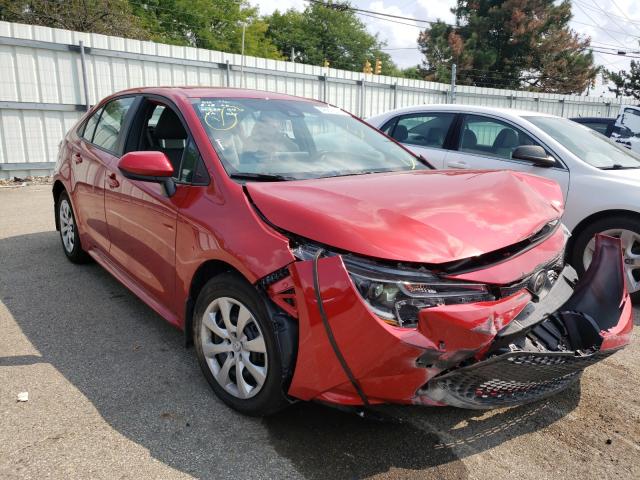 TOYOTA COROLLA LE 2020 5yfeprae3lp123219