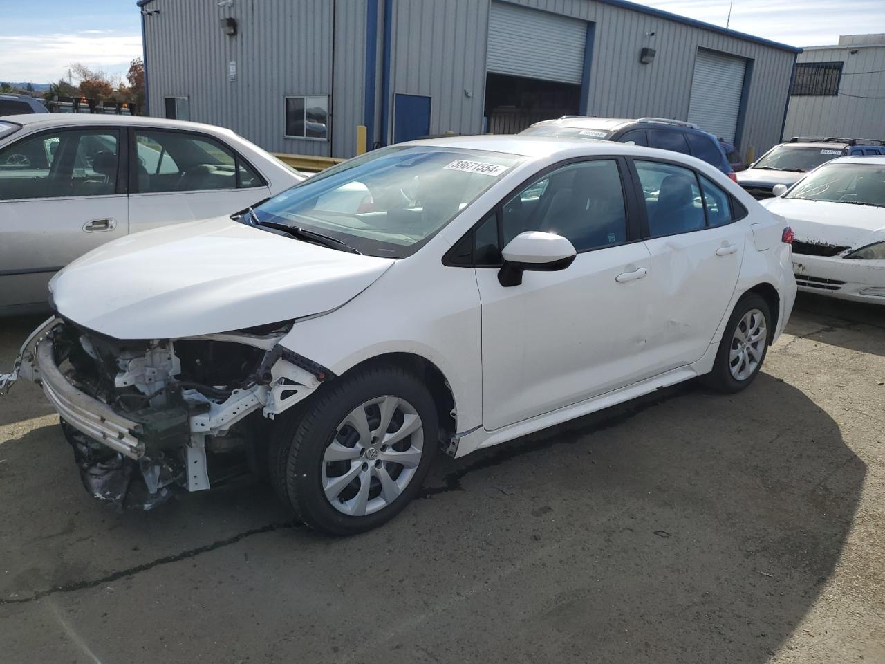 TOYOTA COROLLA 2020 5yfeprae3lp125472