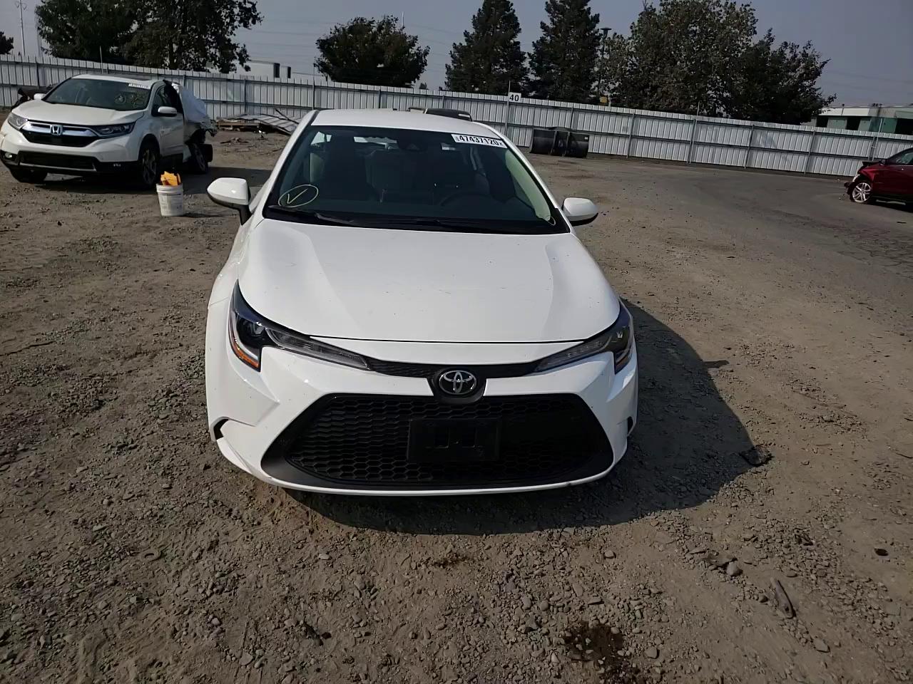 TOYOTA COROLLA LE 2020 5yfeprae3lp129280