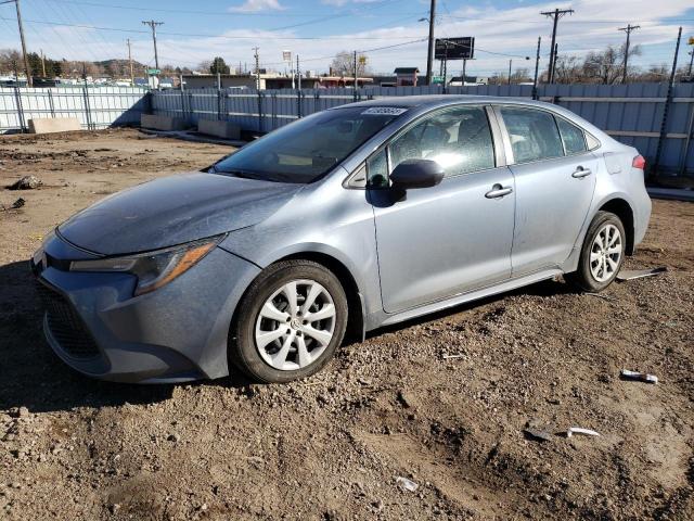 TOYOTA COROLLA LE 2020 5yfeprae3lp129456