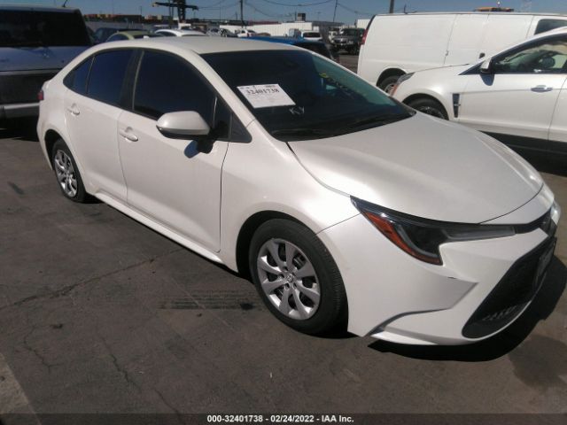 TOYOTA COROLLA 2020 5yfeprae3lp134365