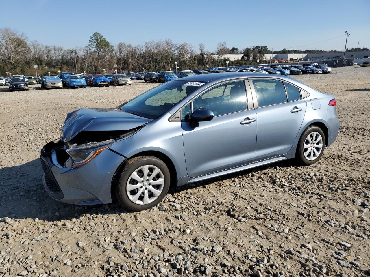 TOYOTA COROLLA 2020 5yfeprae3lp136522