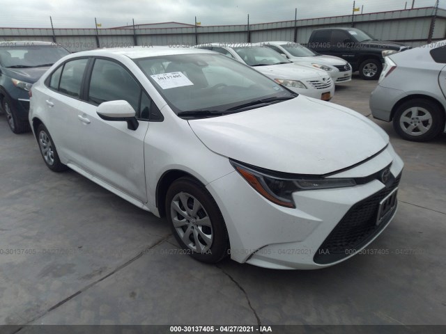 TOYOTA COROLLA 2020 5yfeprae3lp137248