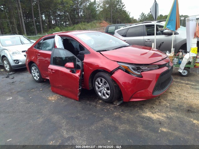 TOYOTA COROLLA 2020 5yfeprae3lp139694