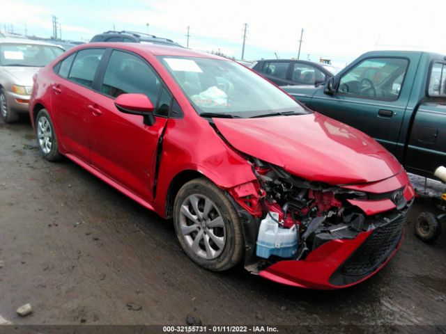 TOYOTA COROLLA 2020 5yfeprae3lp140540