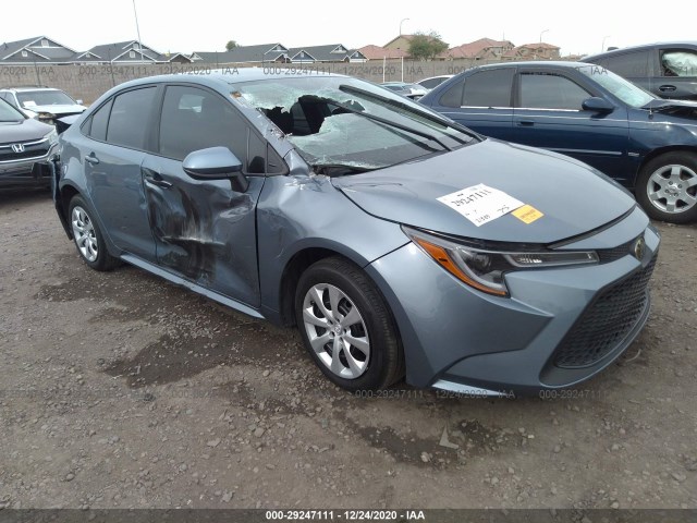 TOYOTA COROLLA 2020 5yfeprae3lp141395