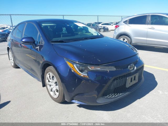 TOYOTA COROLLA 2020 5yfeprae3lp142045