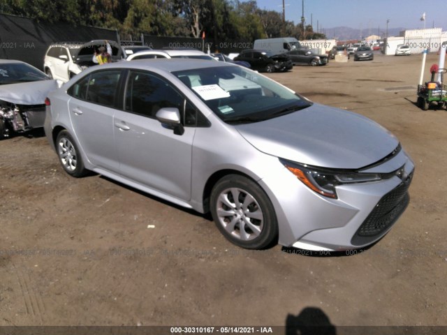 TOYOTA COROLLA 2020 5yfeprae4lp005048