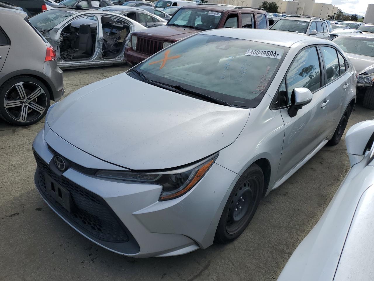 TOYOTA COROLLA 2020 5yfeprae4lp006023