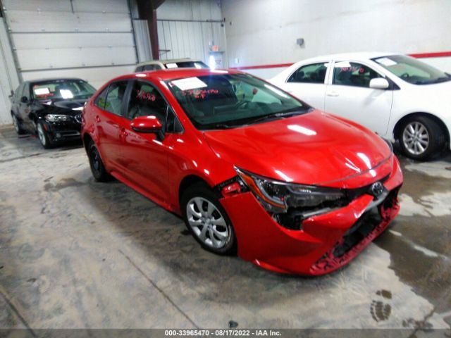 TOYOTA COROLLA 2020 5yfeprae4lp021718