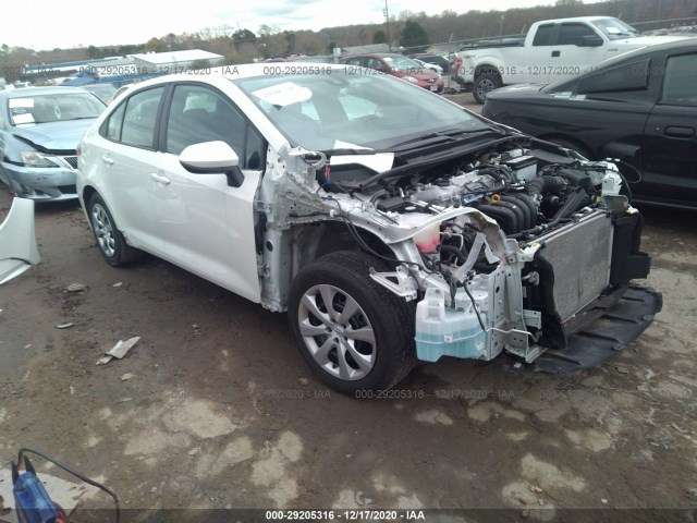 TOYOTA COROLLA 2020 5yfeprae4lp022917