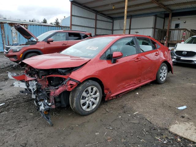 TOYOTA COROLLA LE 2020 5yfeprae4lp025607