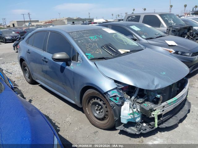 TOYOTA COROLLA 2020 5yfeprae4lp027602