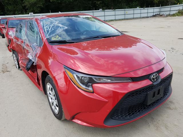 TOYOTA COROLLA LE 2020 5yfeprae4lp030578