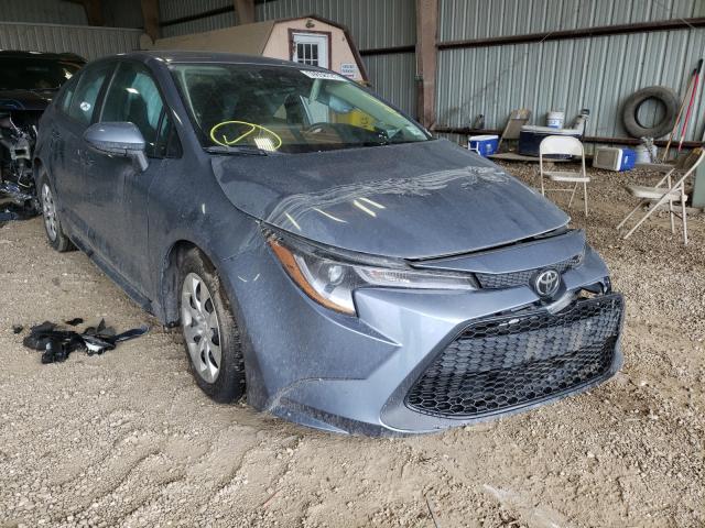 TOYOTA COROLLA LE 2020 5yfeprae4lp034176