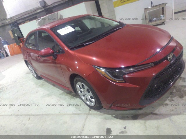 TOYOTA COROLLA 2020 5yfeprae4lp042830