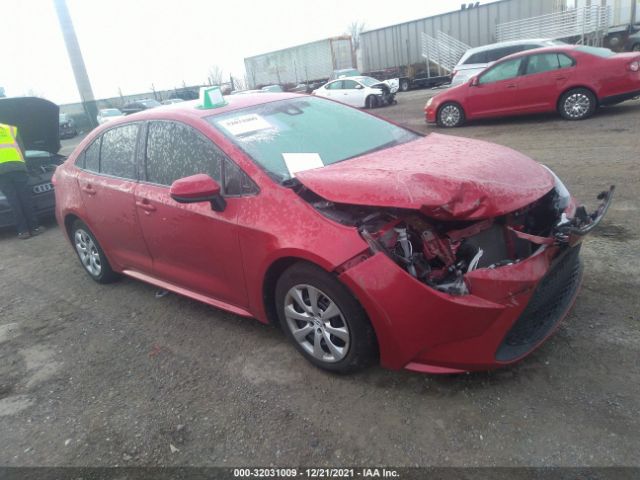 TOYOTA COROLLA 2020 5yfeprae4lp046697