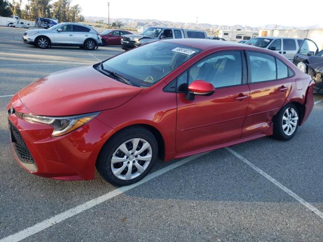 TOYOTA COROLLA LE 2020 5yfeprae4lp049583