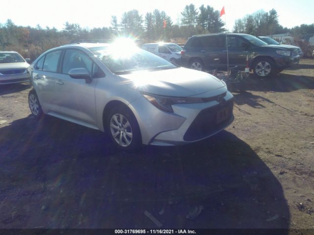 TOYOTA COROLLA 2020 5yfeprae4lp050894