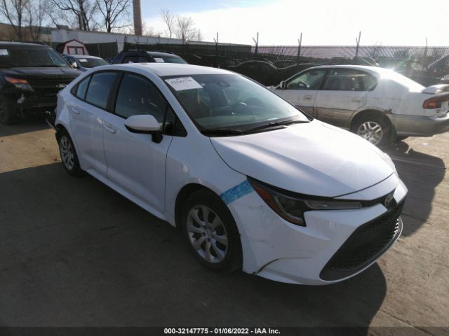 TOYOTA COROLLA 2020 5yfeprae4lp066626