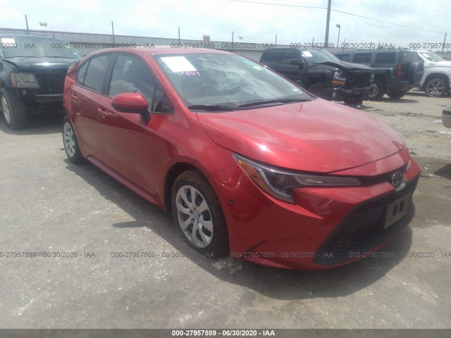 TOYOTA COROLLA 2020 5yfeprae4lp073219