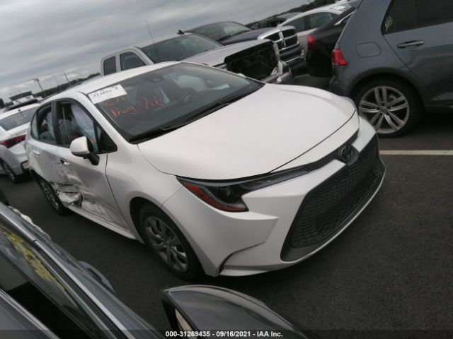 TOYOTA COROLLA 2020 5yfeprae4lp075343