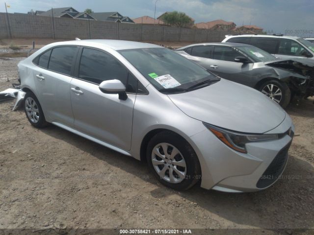 TOYOTA COROLLA 2020 5yfeprae4lp076752