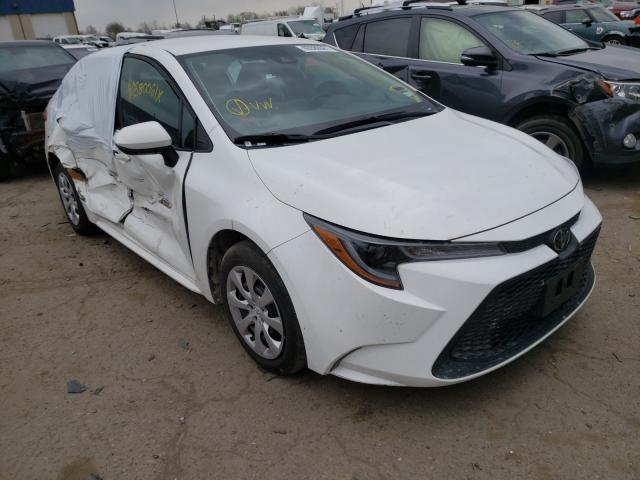 TOYOTA COROLLA LE 2020 5yfeprae4lp080235